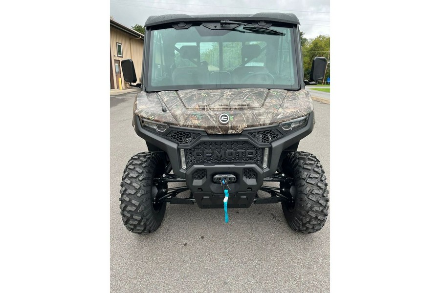 2027 UFORCE U10 Pro Highland EPS - CFMOTO