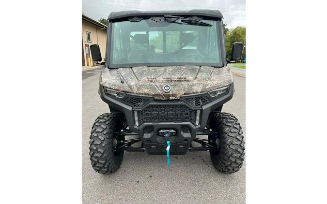 2027 UFORCE U10 Pro Highland EPS - CFMOTO