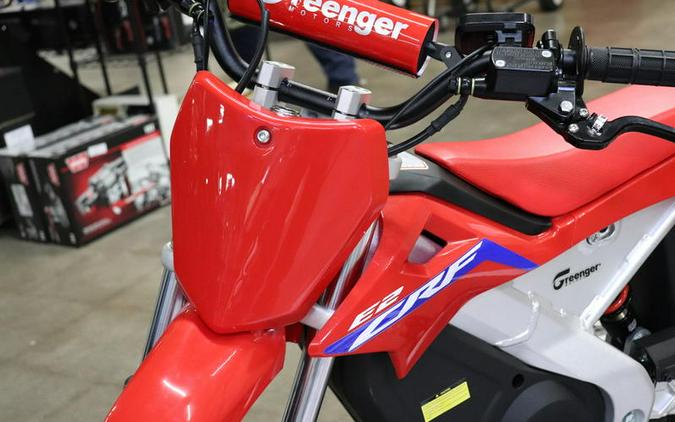 2021 GREENGER MOTORS CRF-E2