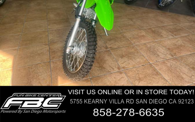 2024 Kawasaki KLX® 110R L