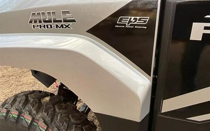 2023 Kawasaki MULE PRO-MX SE