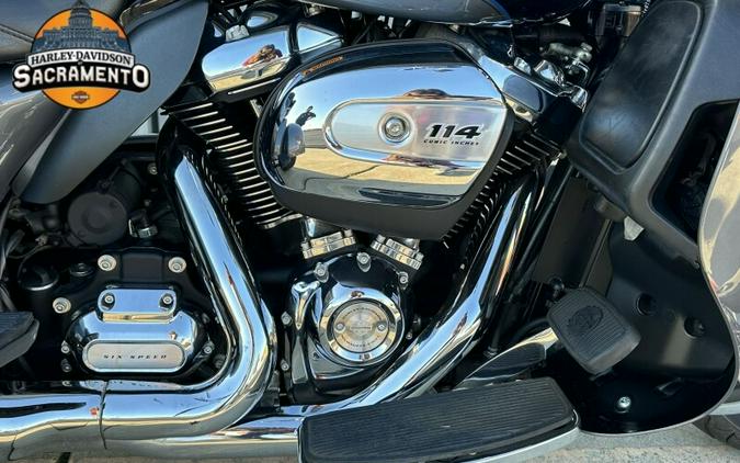 Harley-Davidson Tri Glide Ultra 2021 FLHTCUTG 850497A GAUNT GRY MET/VIV BK W