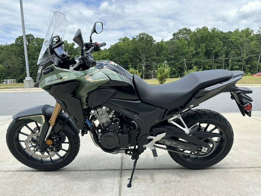 2023 Honda CB500X