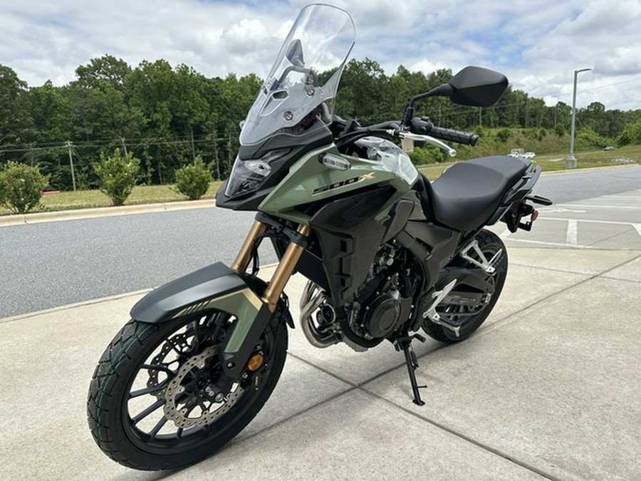 2023 Honda CB500X