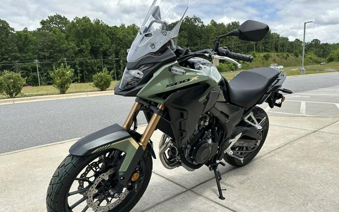 2023 Honda CB500X