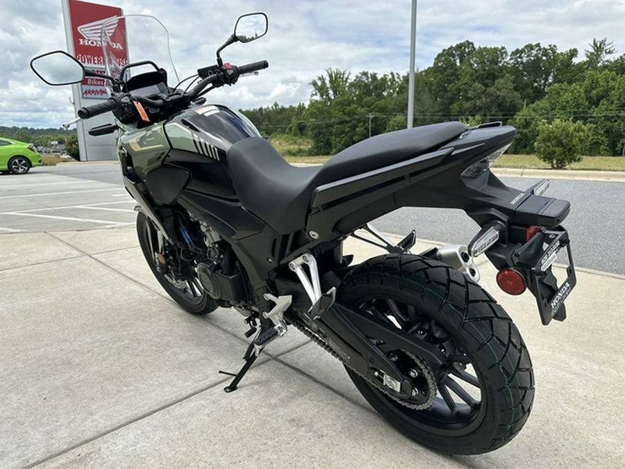 2023 Honda CB500X