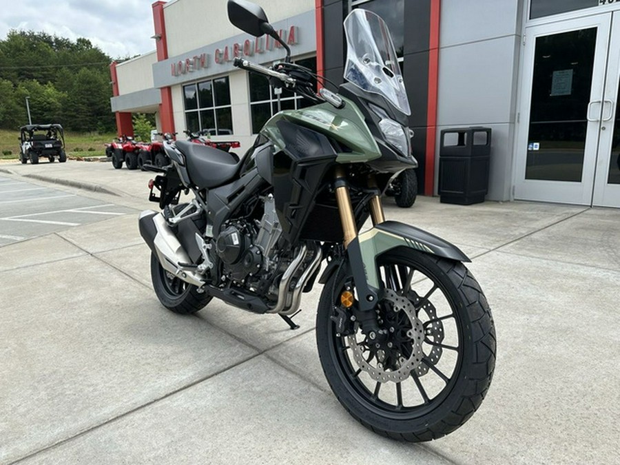 2023 Honda CB500X