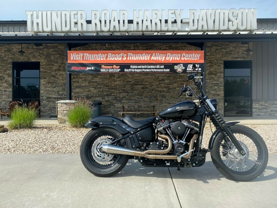 2019 Harley-Davidson Street Bob Vivid Black