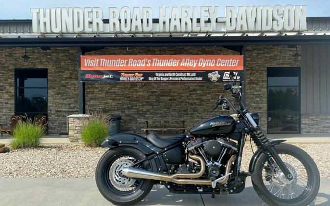 2019 Harley-Davidson Street Bob Vivid Black