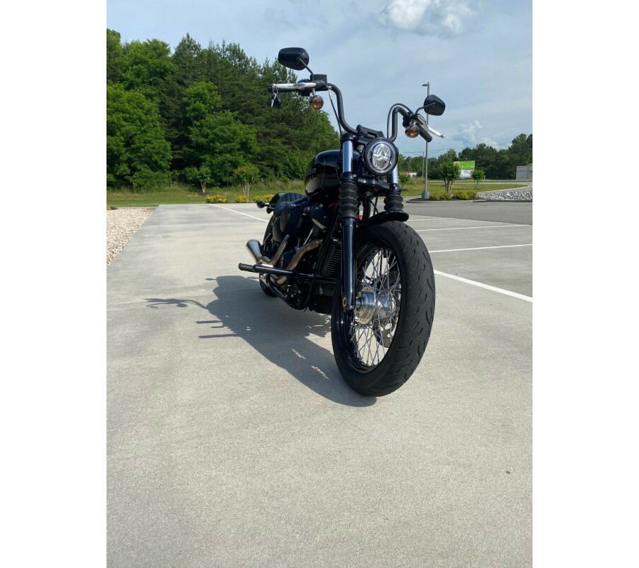 2019 Harley-Davidson Street Bob Vivid Black