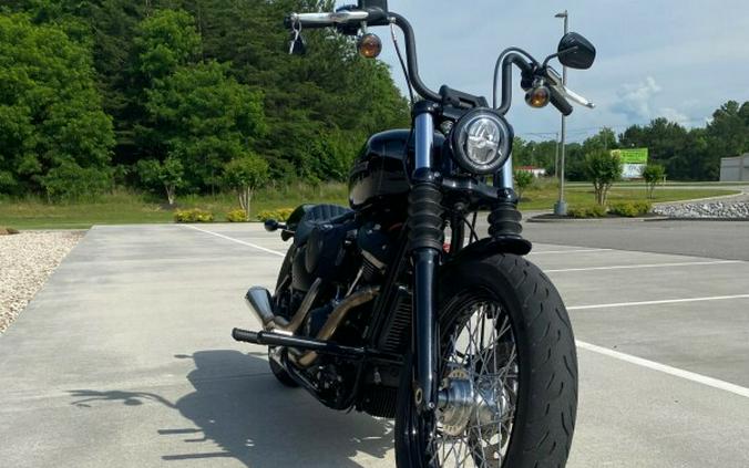 2019 Harley-Davidson Street Bob Vivid Black