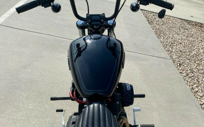 2019 Harley-Davidson Street Bob Vivid Black