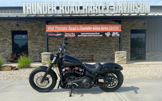 2019 Harley-Davidson Street Bob Vivid Black