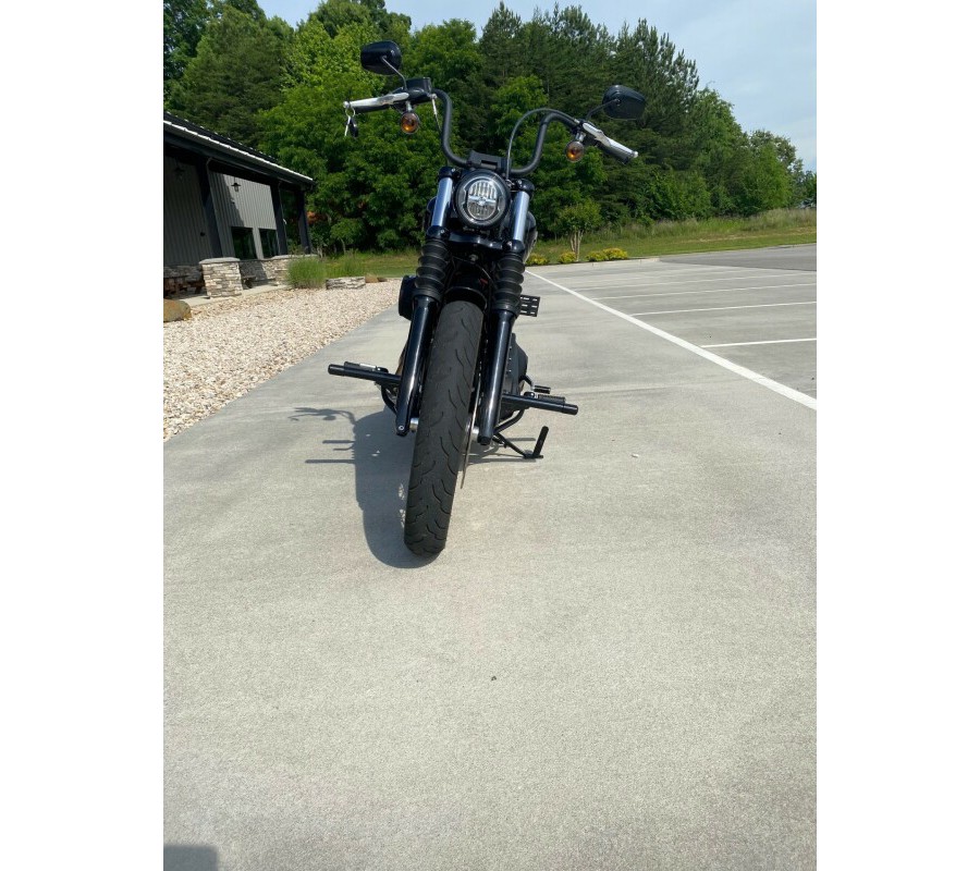 2019 Harley-Davidson Street Bob Vivid Black