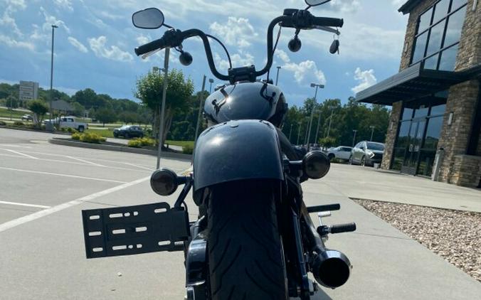 2019 Harley-Davidson Street Bob Vivid Black