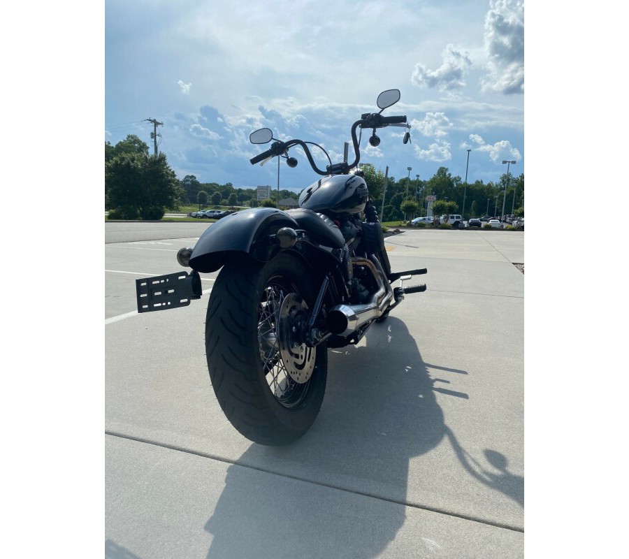 2019 Harley-Davidson Street Bob Vivid Black