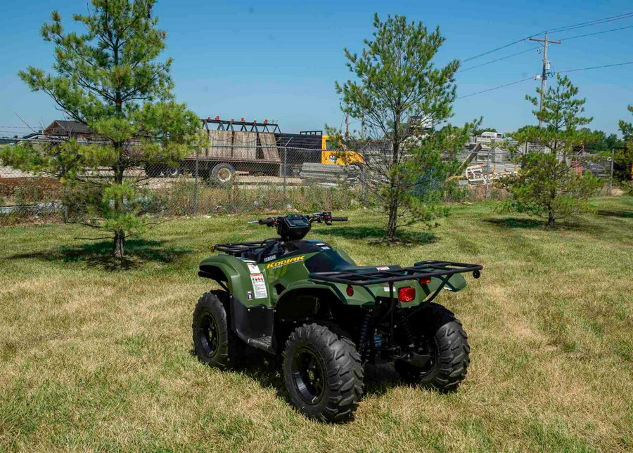 2024 Yamaha Kodiak 700 EPS