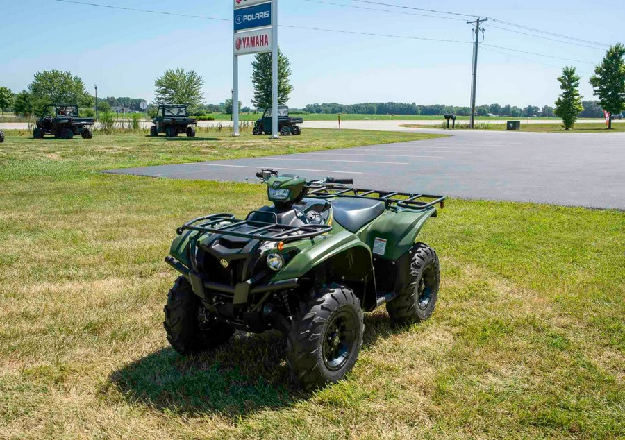 2024 Yamaha Kodiak 700 EPS