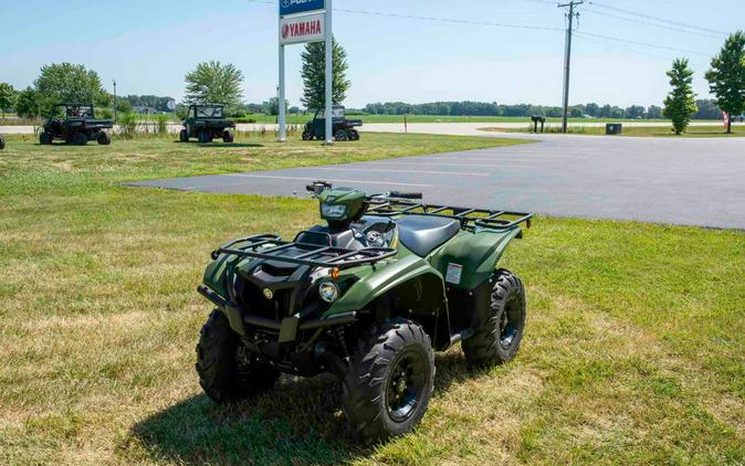 2024 Yamaha Kodiak 700 EPS