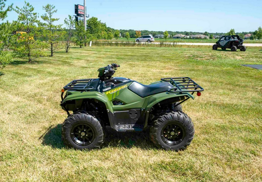 2024 Yamaha Kodiak 700 EPS