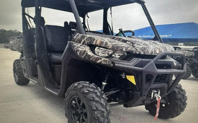 2025 Can-Am Defender MAX XT HD10 Wildland Camo