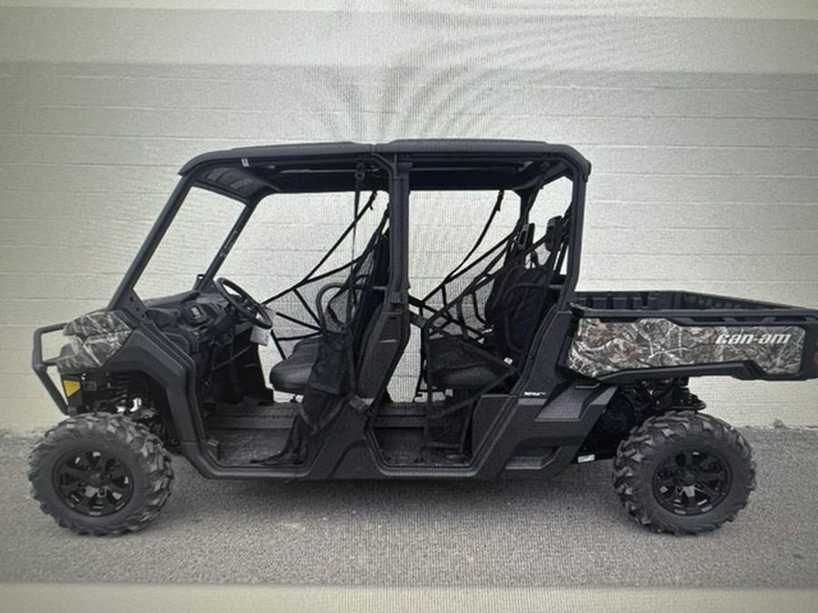 2025 Can-Am Defender MAX XT HD10 Wildland Camo