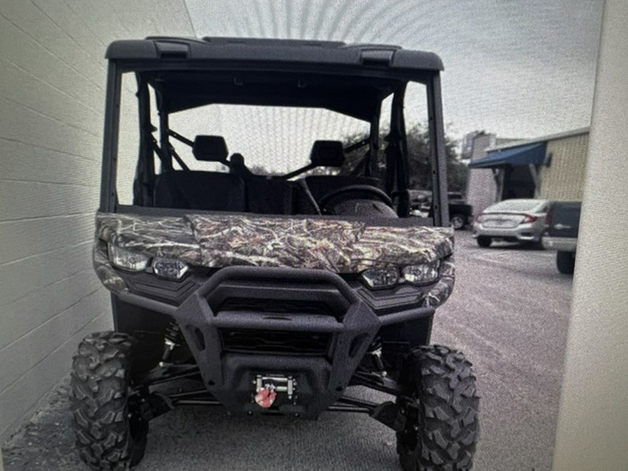 2025 Can-Am Defender MAX XT HD10 Wildland Camo