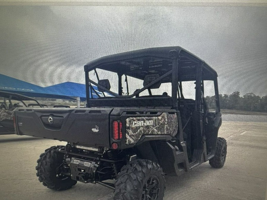 2025 Can-Am Defender MAX XT HD10 Wildland Camo