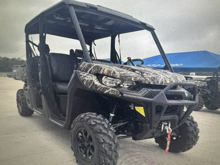 2025 Can-Am Defender MAX XT HD10 Wildland Camo