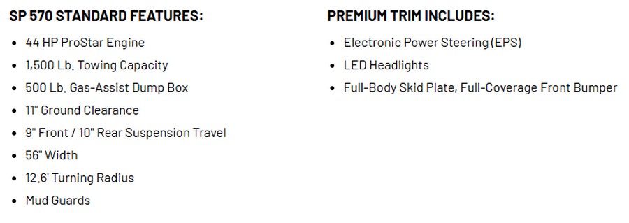 2026 Polaris Ranger SP 570 Premium