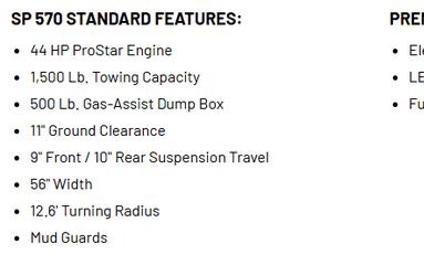 2026 Polaris Ranger SP 570 Premium