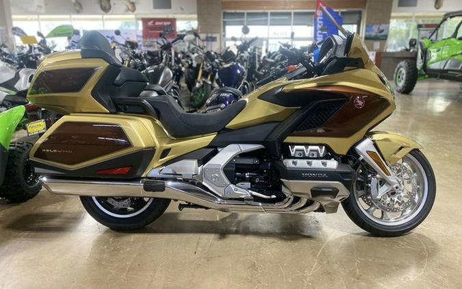 2025 Honda Gold Wing Tour 50th Anniversary DCT