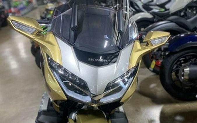 2025 Honda Gold Wing Tour 50th Anniversary DCT