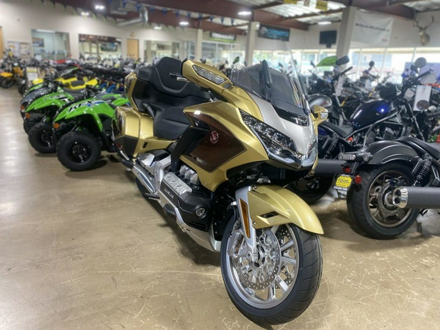 2025 Honda Gold Wing Tour 50th Anniversary DCT