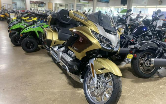 2025 Honda Gold Wing Tour 50th Anniversary DCT