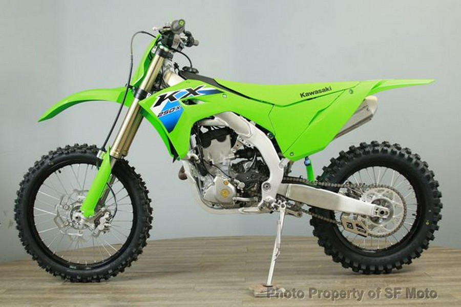 2026 Kawasaki KX250X