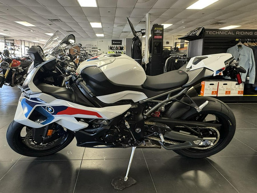 2026 BMW S 1000 RR Light White/M Motorsport