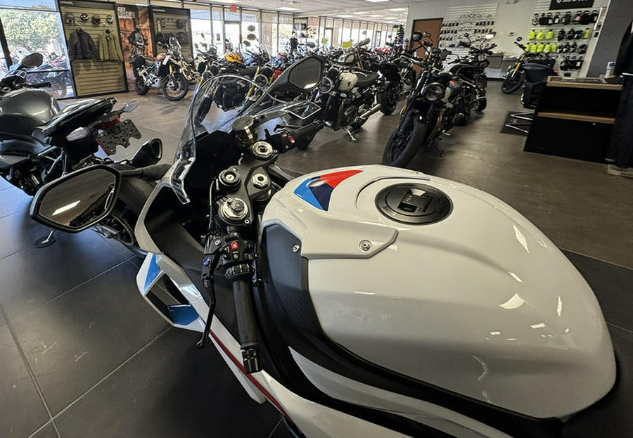 2026 BMW S 1000 RR Light White/M Motorsport
