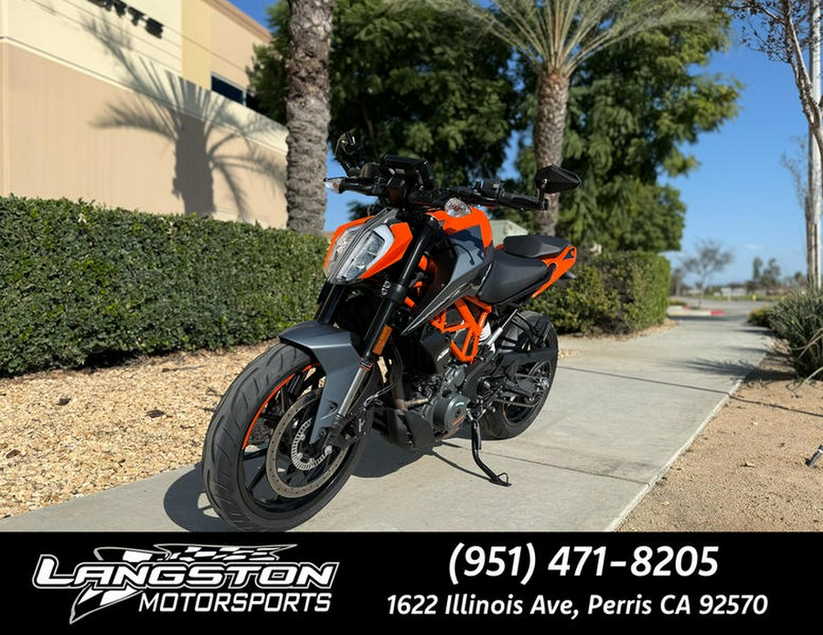 2023 KTM 390 Duke