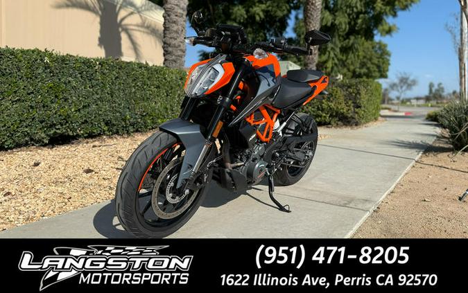 2023 KTM 390 Duke