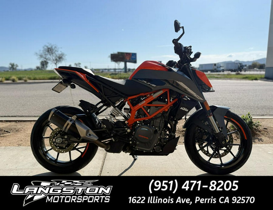 2023 KTM 390 Duke