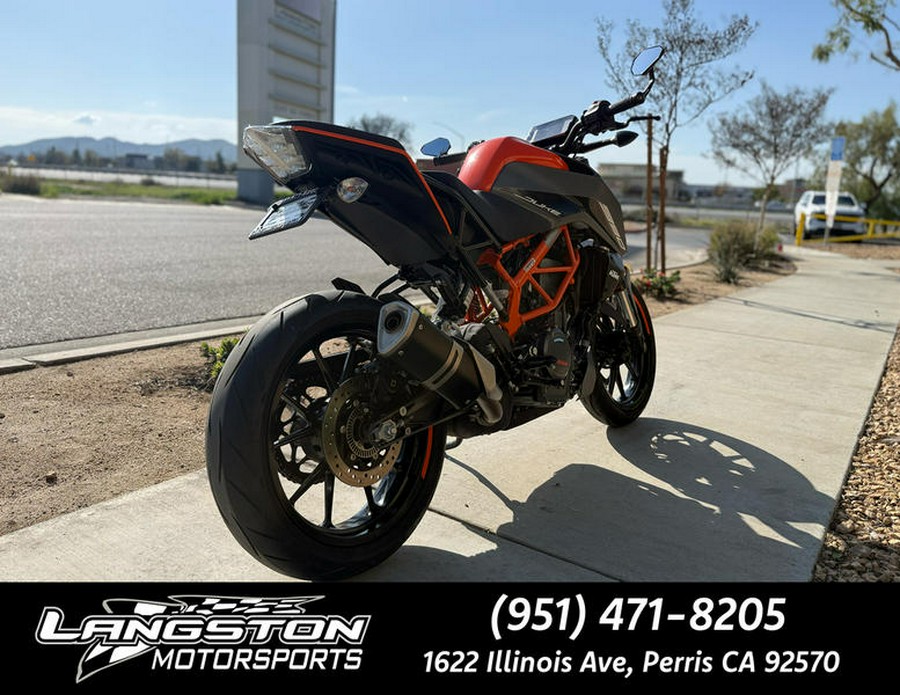 2023 KTM 390 Duke