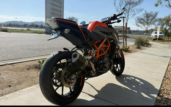 2023 KTM 390 Duke