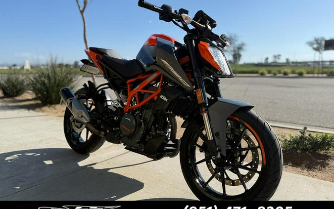 2023 KTM 390 Duke