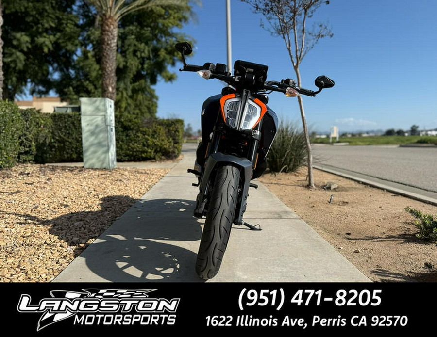 2023 KTM 390 Duke