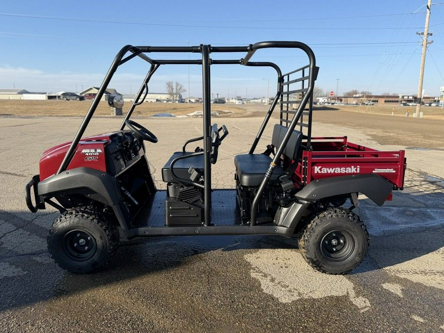 2026 Kawasaki Mule™ 4010 Trans 4X4