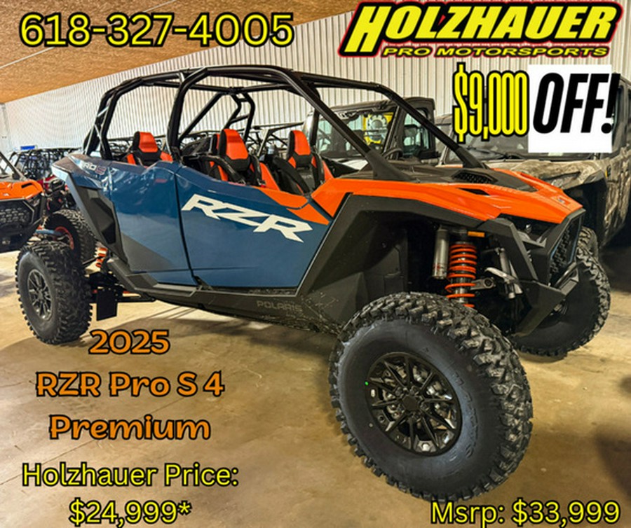 2025 Polaris RZR Pro S 4 Premium
