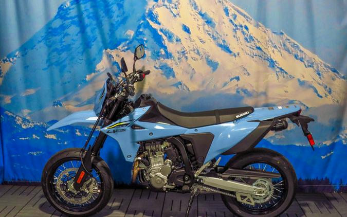 2025 Suzuki DR-Z 4SM
