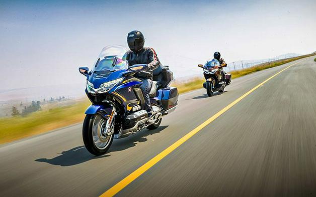 2018 Honda Gold Wing Tour