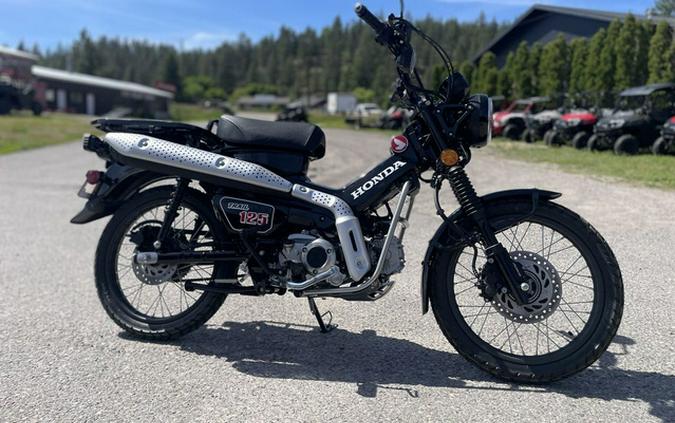 2026 Honda Trail 125